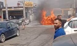 Jaguar’ın elektrikli arabası kendi kendine yandı