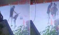 Sipariş verdiği marulu beğenmeyen müşteri, market çalışanı çocuğu darp etti