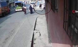 Husumetlisini ’yan baktın’ diyerek bıçaklayan şüpheli kamerada