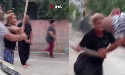 Conolar hem topu vermedi hem de aileye sopalı silahlı saldırıda bulundu