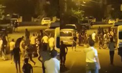 Kılıç ve demir sopalı kavga: 7 gözaltı