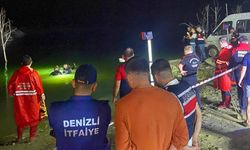 Serinlemek için gölete giren koca öldü, eşi son anda kurtarıldı
