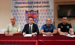Alanya'da taksiler mercek altında