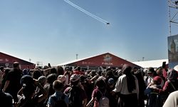 Solotürk Teknofest’te nefesleri kesti