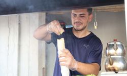 Kebap tezgahından dünya kürsüsüne: bilek güreşinde dünya üçüncüsü oldu