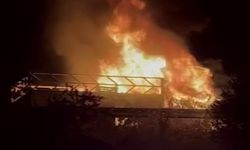 Ekmek teknesi yanan vatandaş, trafikteki diğer sürücülere tepki gösterdi!