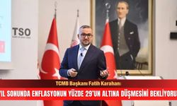 "Yıl sonunda enflasyonun yüzde 29’un altına düşmesini bekliyoruz"
