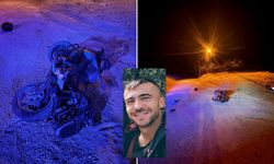 Korkuteli'nde motosiklet şarampole uçtu
