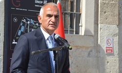 Bakan Ersoy, Sinop Tarihi Cezaevi Müzesi'nin açılışını yaptı