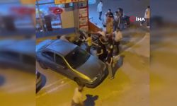 Gürültü tartışmasında ortalık karıştı; o anlar kamerada