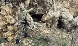 30 ilde 144 mağara ve sığınak imha edildi