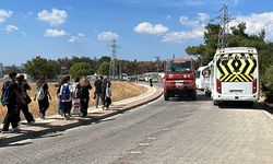 Çanakkale’de orman yangını: 2 okul tahliye edildi
