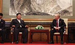 Rusya Devlet Başkanı Putin, Kuzey Kore lideri Kim ile bir araya geldi