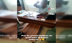 Şantiye şefinin üzerine kaynar su döken kadın tutuklandı