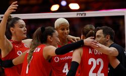 A Milli Kadın Voleybol Takımı, Dünya Şampiyonası’nda yarı final için sahada
