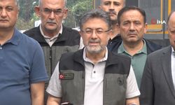 Bakan Yumaklı: "Hem Karabük hem Kastamonu yangınları büyük ölçüde kontrol altına alındı"