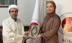 Yabancı uyruklu Beverly, Müslüman olup Berfin adını aldı