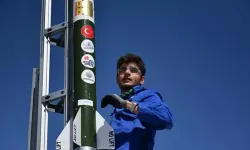 TEKNOFEST’e katılan üniversiteliler 3 kademeli roketle 6 bin metreye çıkacak
