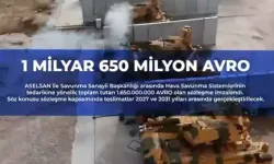 SSB ve ASELSAN'dan 1,6 milyar avroluk tedarik sözleşmesi