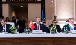 Bakan Fidan, İslam İşbirliği Teşkilatı-Arap Ligi Olağanüstü Ortak Zirvesi Dışişleri Bakanları Toplantısı'na katıldı