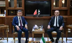 Bakan Yumaklı, Suriyeli mevkidaşı Badr ile görüştü