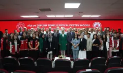 Bakan Göktaş, muhtarlarla bir araya geldi