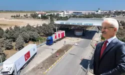 Şam Havalimanı'na zorlu hava koşullarında iniş desteği