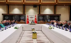 Cevdet Yılmaz, AB ülkelerinin büyükelçileriyle bir araya geldi