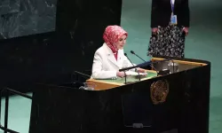 Bakan Göktaş, 'Dördüncü Dünya Kadın Konferansı'nın Genel Kurul Üst Düzey Toplantısı'na katıldı