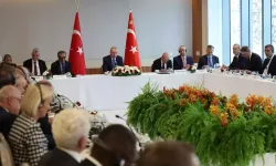 Cumhurbaşkanı Erdoğan, Türkiye-ABD İş Konseyi etkinliğinde