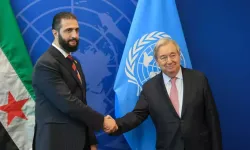 BM Genel Sekreteri Guterres, Suriye Cumhurbaşkanı Şara ile görüştü
