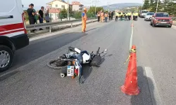 Bariyere çarpan sürücü hayatını kaybetti
