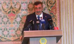 Cevdet Yılmaz: Maalesef dünyada adaletli bir ortam olduğunu ifade edemeyiz