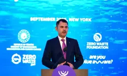 Bakan Kurum: 'Sıfır Atık Proje'miz ile 74,5 milyon ton atığı çöpe atmadık