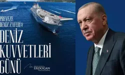 Cumhurbaşkanı Erdoğan'dan 'Deniz Kuvvetleri Günü' mesajı