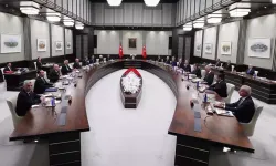 Cumhurbaşkanlığı Kabinesi toplandı