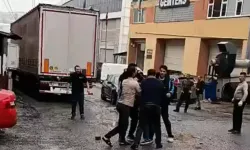 Esenyurt'ta tekmeli yumruklu ürün indirme kavgası