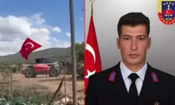 Jandarma Astsubay Çavuş Kemal Özgür şehit oldu