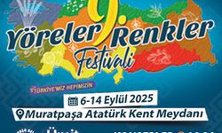 MURATPAŞA BELEDİYE BŞK. YÖRELER RENKLER FESTİVALİ İLANI