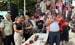 Finike'de Ernez Bal Festivali düzenlendi