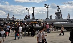 Türkiye’nin insansız deniz araçları Teknofest’te