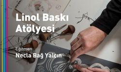 AKS’de Linol Baskı Atölyesi