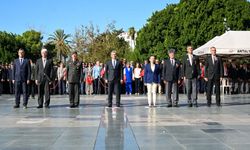 Antalya’da 19 Eylül Gaziler Günü kutlandı