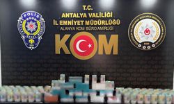 Antalya’da kaçakçılık operasyonlarında 18 şüpheli yakalandı
