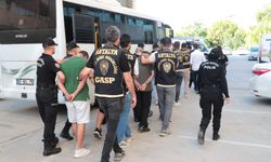 Antalya'da suç örgütü operasyonu