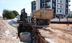 Antalya’da 500 milyon TL’lik altyapı yatırımı