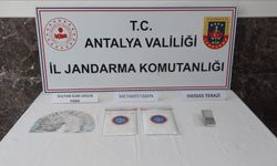 Alanya’da uyuşturucu baskını