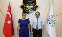 ALKÜ’lü Akademisyen ABD’de ALKÜ’yü temsil etti