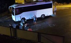 Manavgat’ta otobüsle elektrikli bisiklet çarpıştı