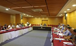 Antalya hallerinde sezon hazırlığı